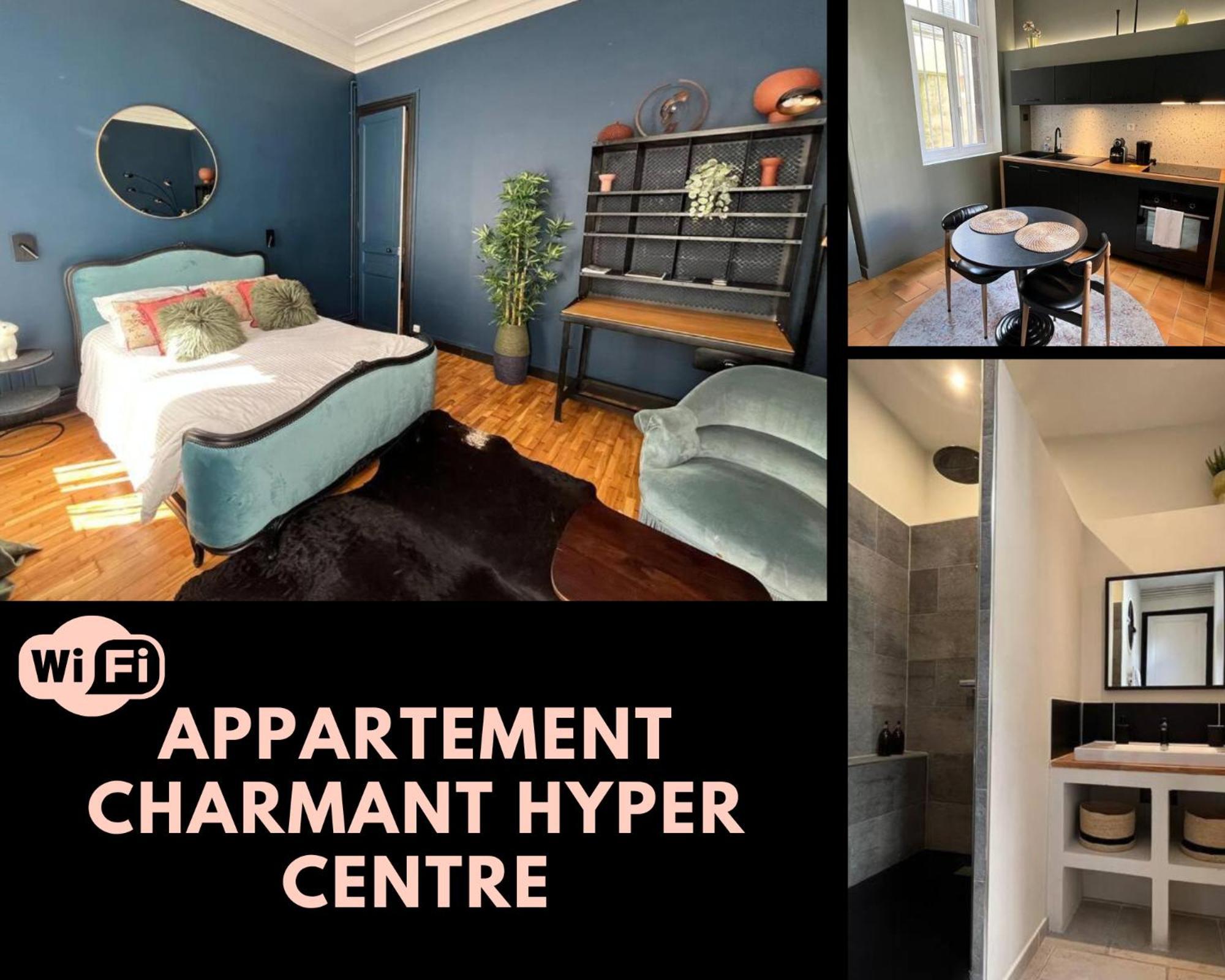 Appartement Au Coeur De Кан Екстер'єр фото